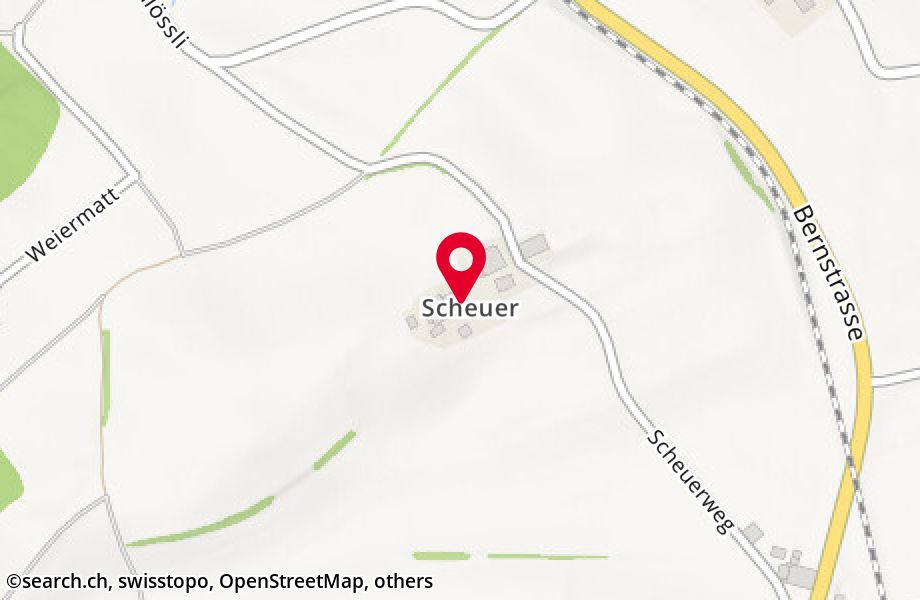 Scheuerweg 21, 3150 Schwarzenburg