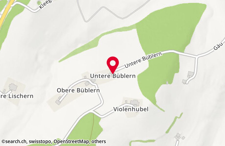 Untere Büblern 1, 3150 Schwarzenburg