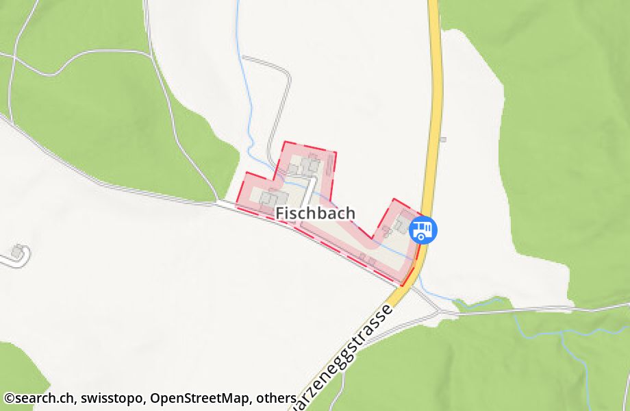 Fischbach, 3616 Schwarzenegg