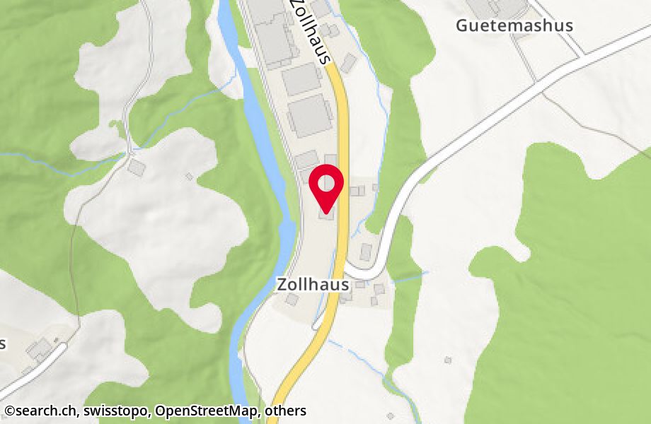 Zollhaus 44, 1716 Schwarzsee