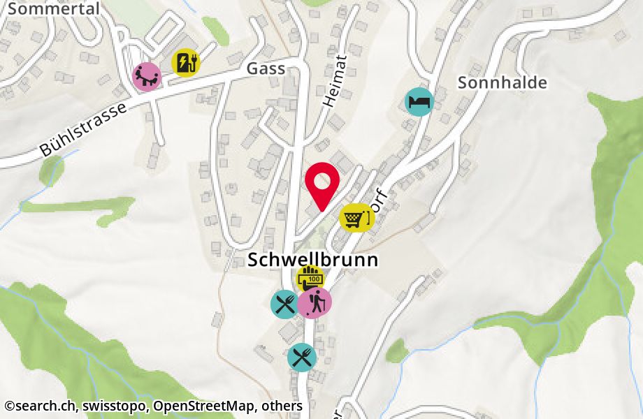 Sonnenberg 1248, 9103 Schwellbrunn
