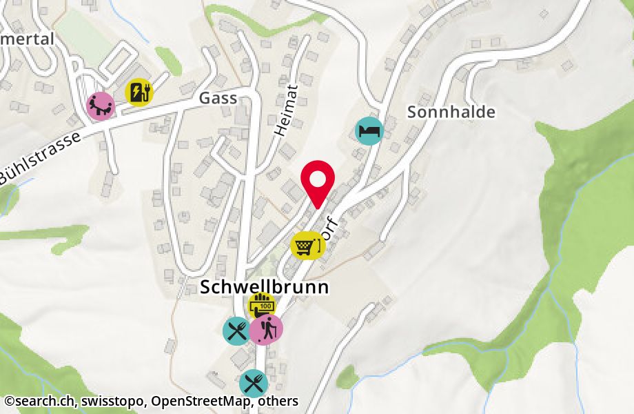Sonnenbergstrasse 1262, 9103 Schwellbrunn