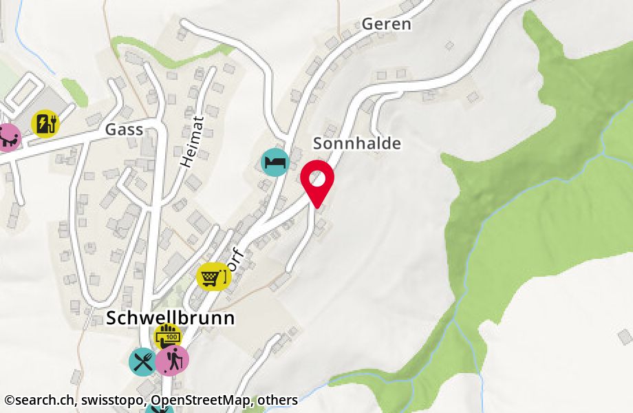 Sonnhalde 675, 9103 Schwellbrunn