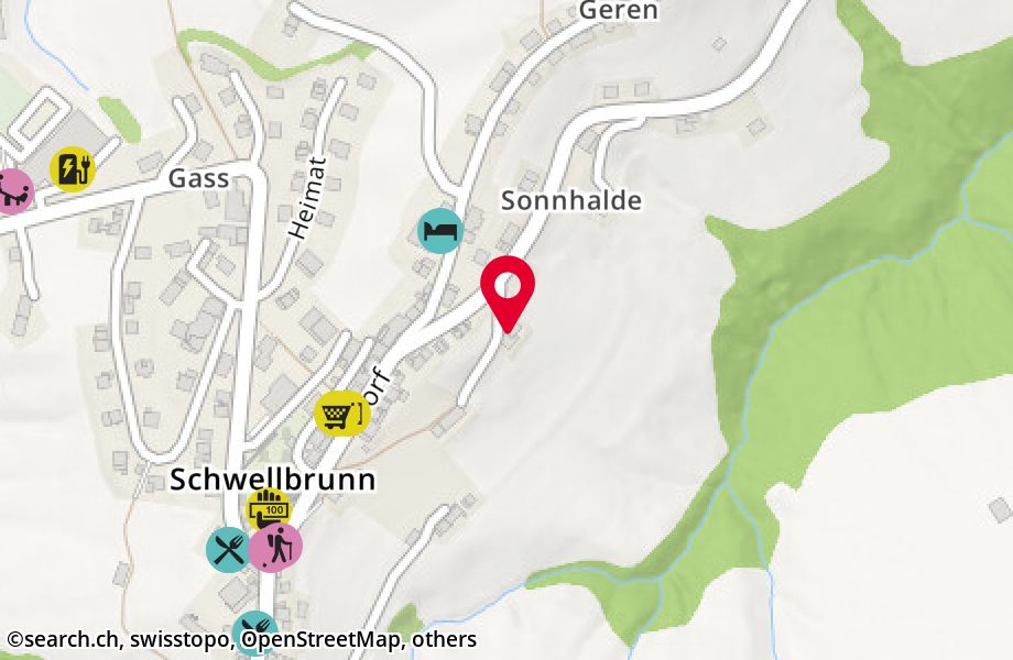 Sonnhalde 724, 9103 Schwellbrunn