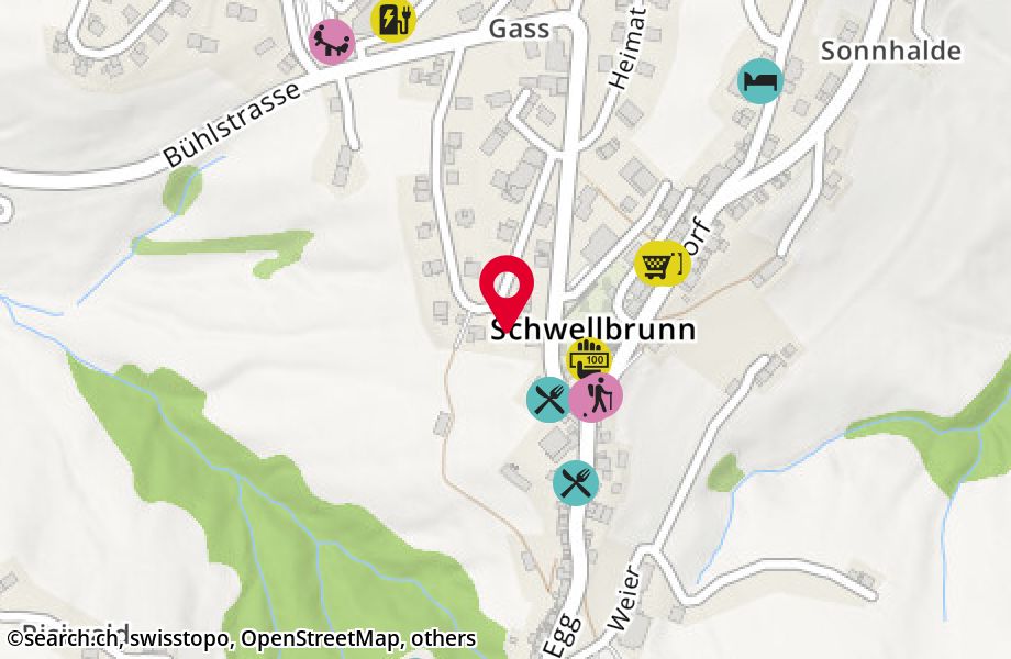 Wiesenrain 1196, 9103 Schwellbrunn