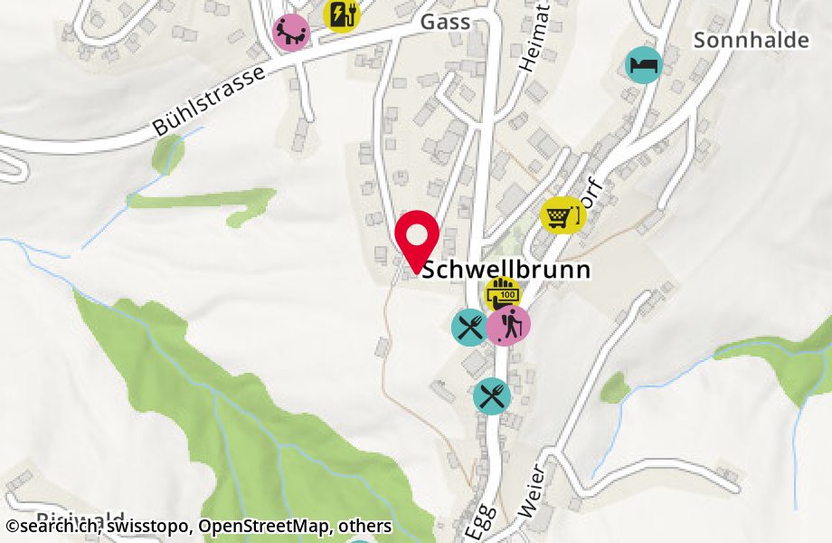 Wiesenrain 1226, 9103 Schwellbrunn
