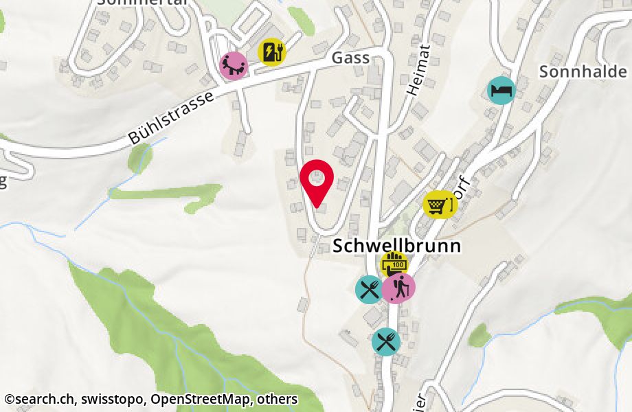 Wiesenrain 986, 9103 Schwellbrunn