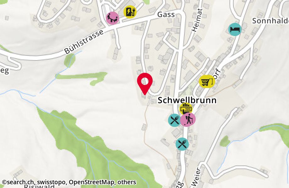 Wiesenrain 989, 9103 Schwellbrunn