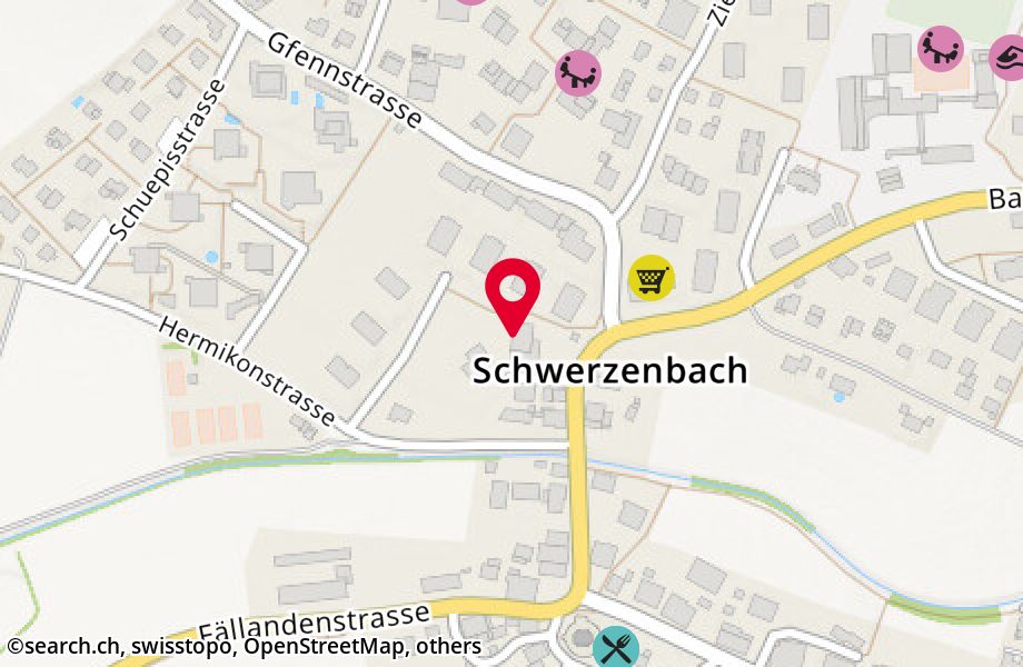 Dorfstrasse 13, 8603 Schwerzenbach