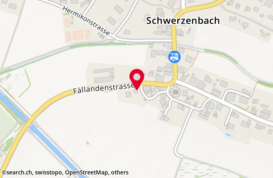 Fällandenstrasse 5, 8603 Schwerzenbach