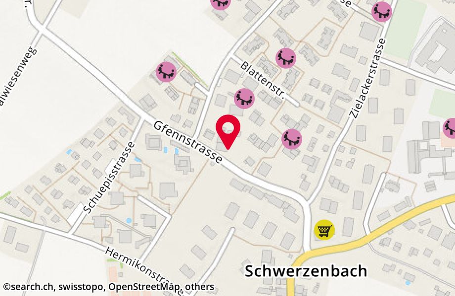 Gfennstrasse 10, 8603 Schwerzenbach