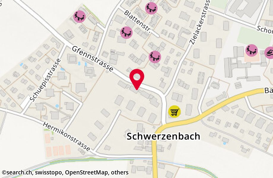 Gfennstrasse 17, 8603 Schwerzenbach