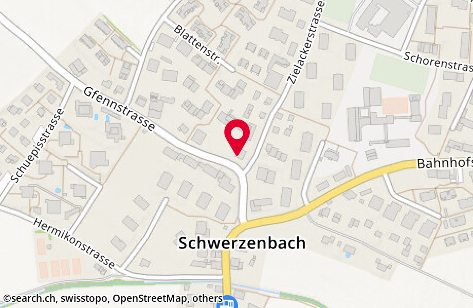 Gfennstrasse 2, 8603 Schwerzenbach