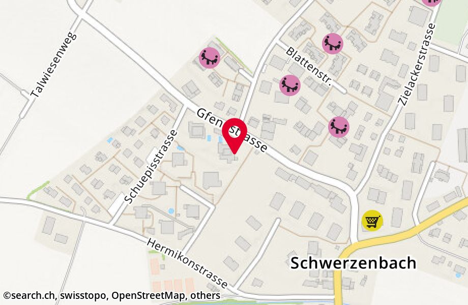 Gfennstrasse 37, 8603 Schwerzenbach