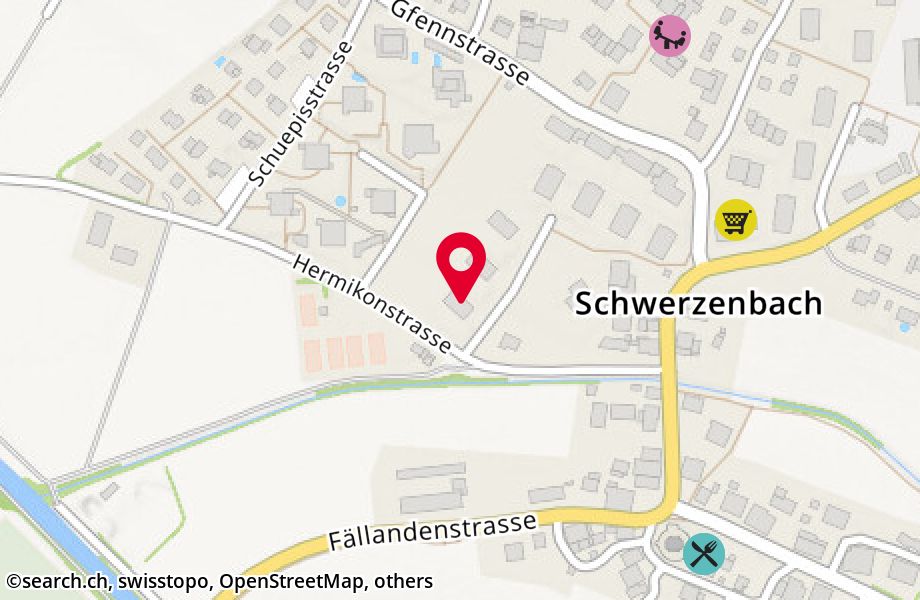 Sonnenhalde 1, 8603 Schwerzenbach