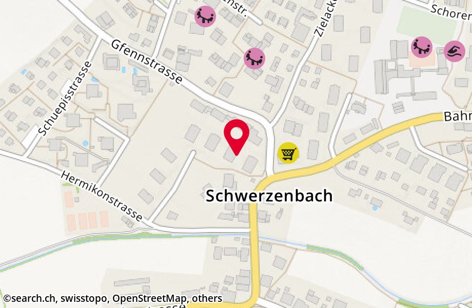 Sonnenhalde 11, 8603 Schwerzenbach