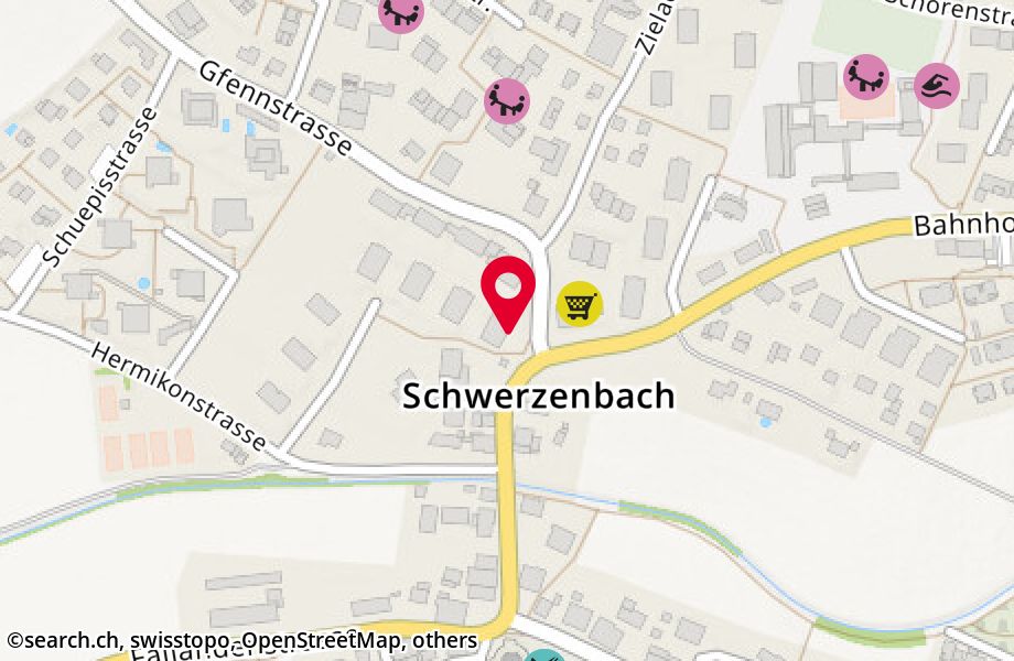 Sonnenhalde 13, 8603 Schwerzenbach