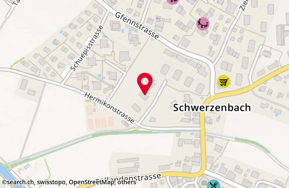 Sonnenhalde 3, 8603 Schwerzenbach