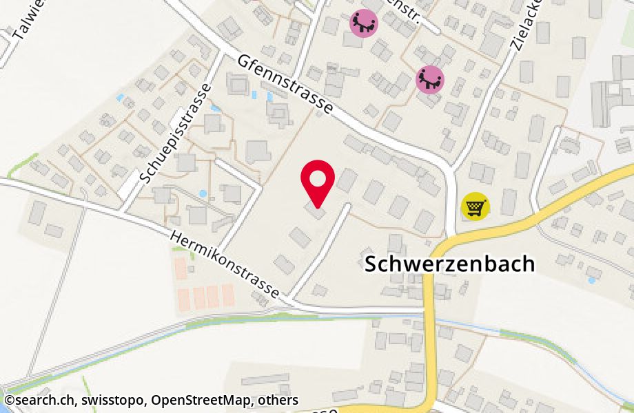 Sonnenhalde 5, 8603 Schwerzenbach