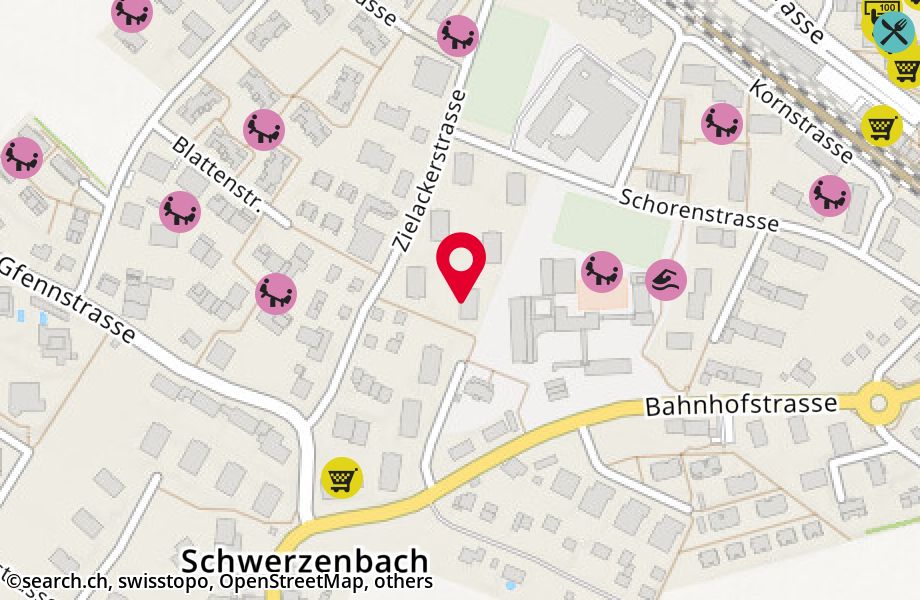 Zielackerstrasse 18, 8603 Schwerzenbach