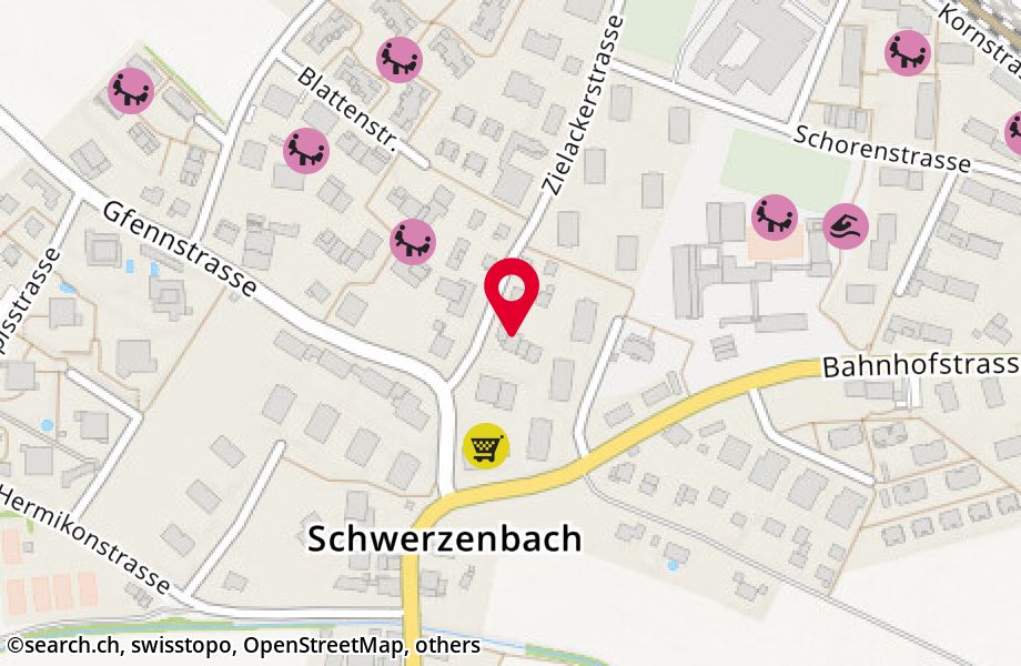 Zielackerstrasse 6A, 8603 Schwerzenbach
