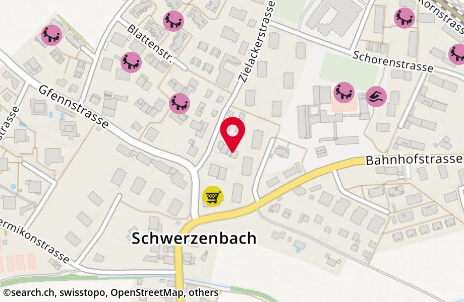 Zielackerstrasse 6b, 8603 Schwerzenbach
