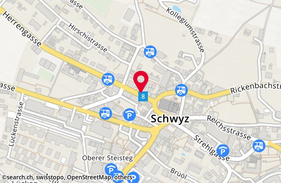 Herrengasse 12, 6430 Schwyz