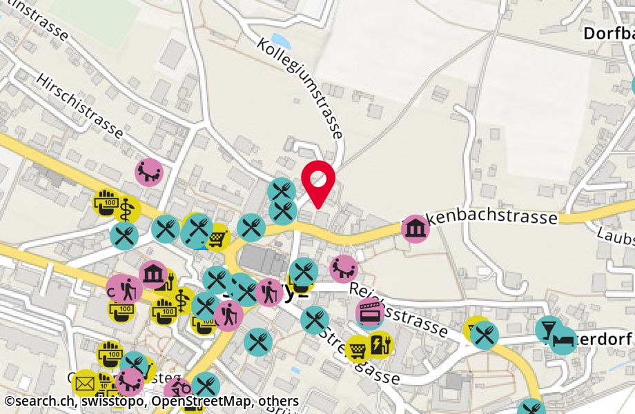 Kollegiumstrasse 4, 6430 Schwyz