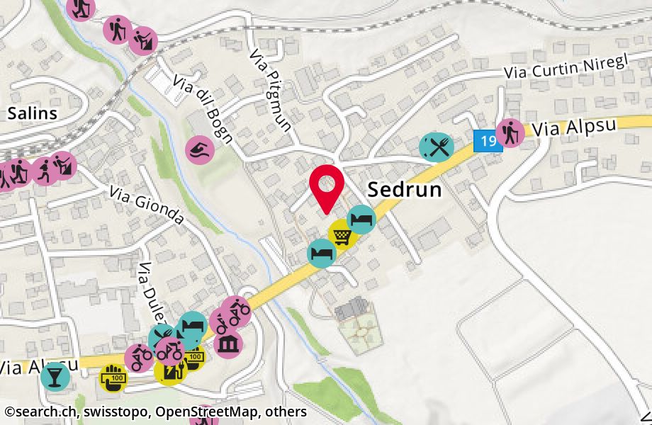 Via Alpsu 63, 7188 Sedrun