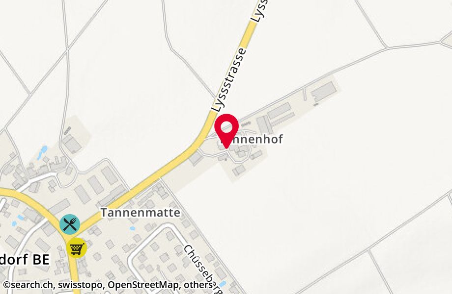 Tannenhof 1, 3267 Seedorf