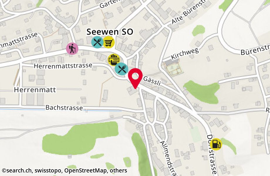 Allmendstrasse 2, 4206 Seewen