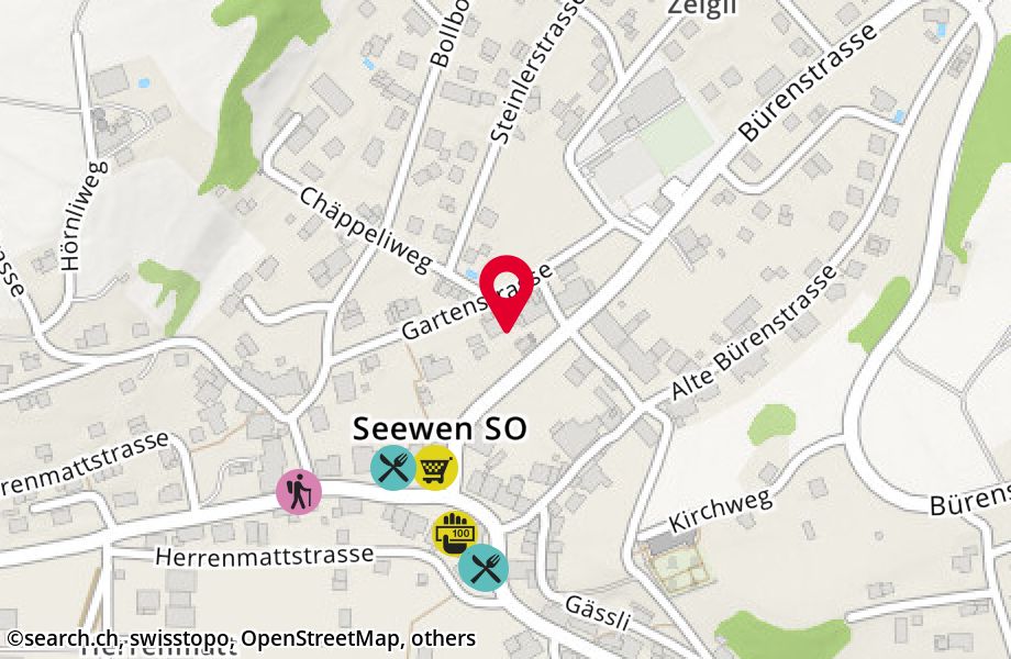 Bürenstrasse 7, 4206 Seewen