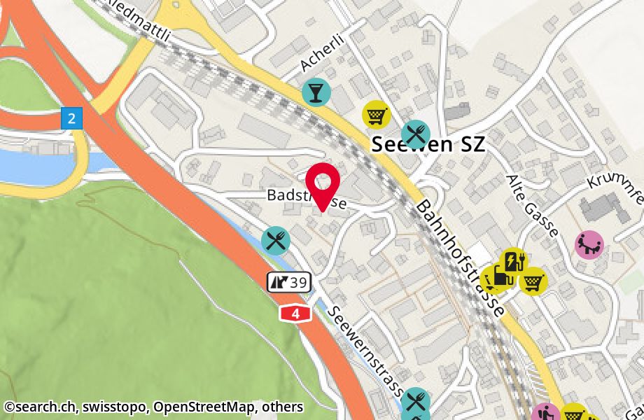 Badstrasse 13, 6423 Seewen