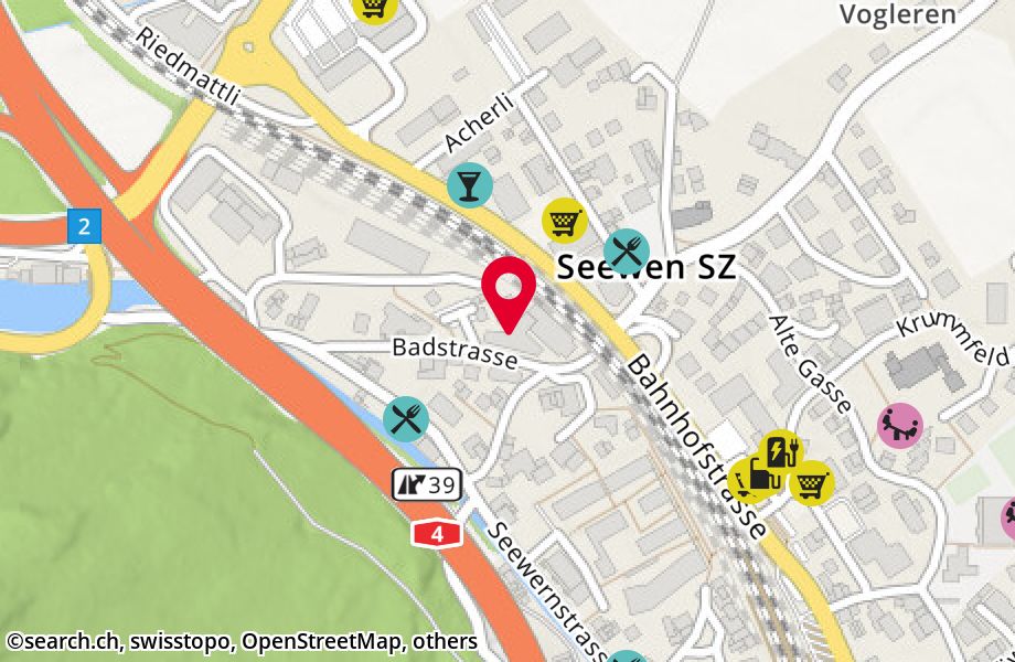 Badstrasse 6, 6423 Seewen