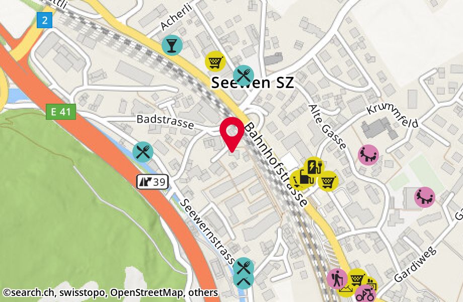 Badstrasse 7, 6423 Seewen