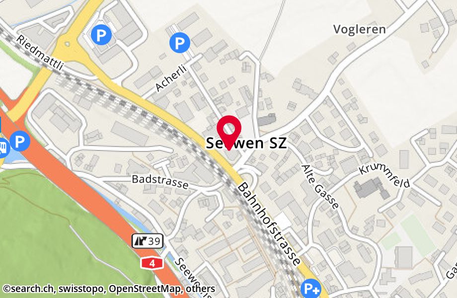 Bahnhofstrasse 172, 6423 Seewen