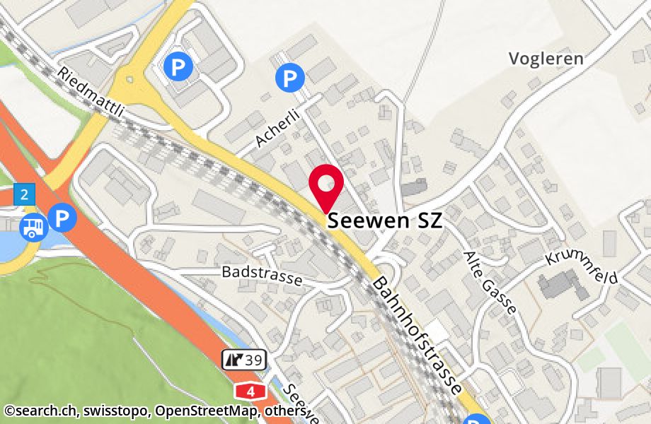 Bahnhofstrasse 178, 6423 Seewen