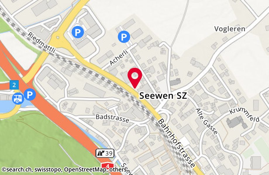 Bahnhofstrasse 180, 6423 Seewen