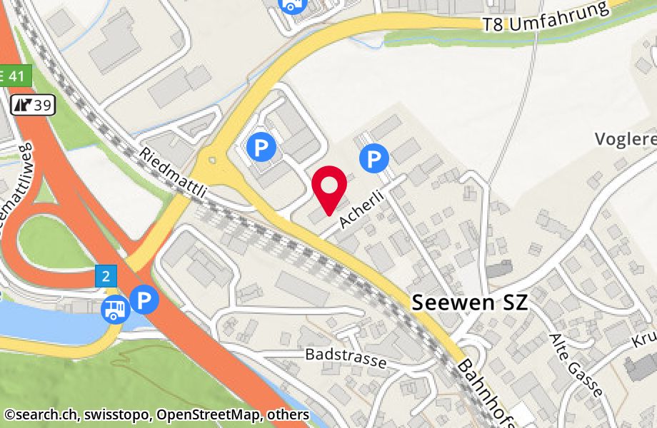 Bahnhofstrasse 186, 6423 Seewen