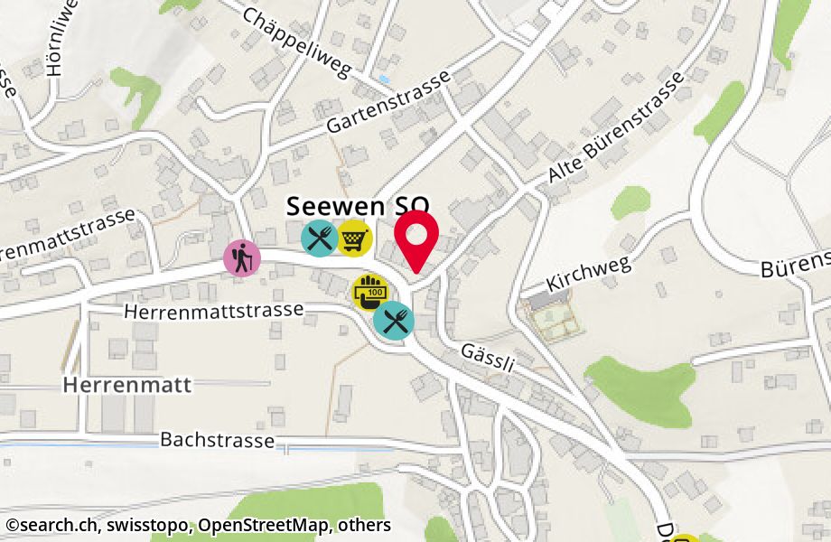 Dorfstrasse 2, 4206 Seewen