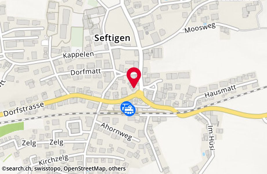 Oberdorfstrasse 5, 3662 Seftigen