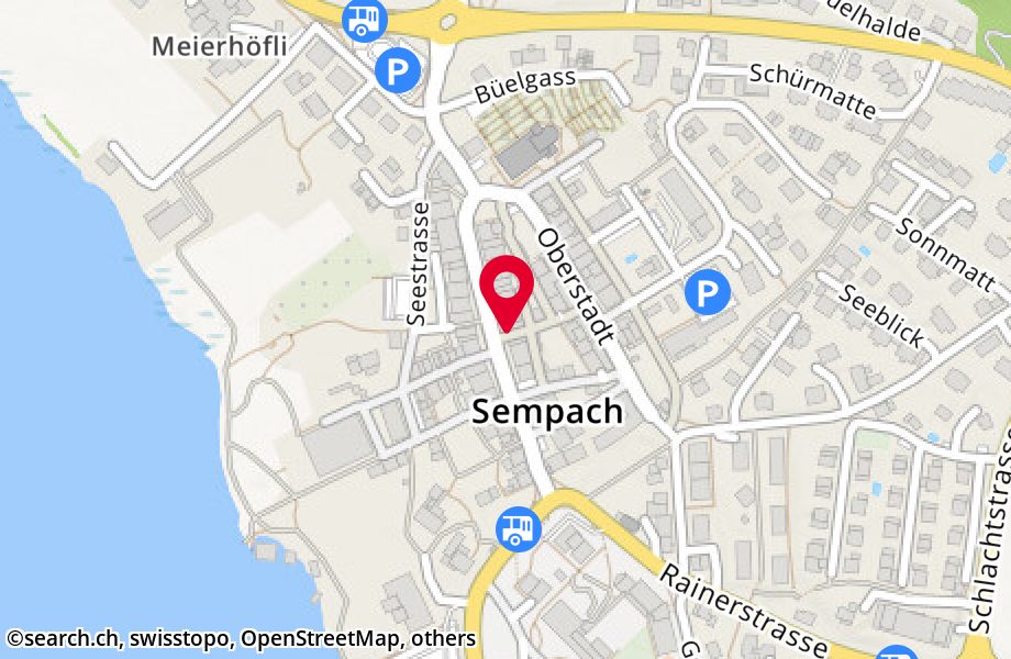Stadtstrasse 29, 6204 Sempach