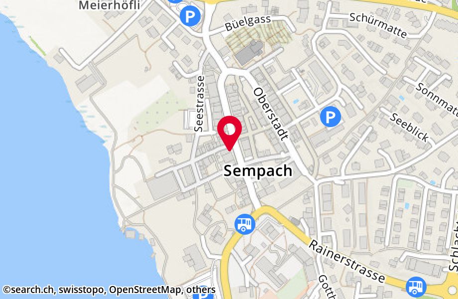 Stadtstrasse 36, 6204 Sempach