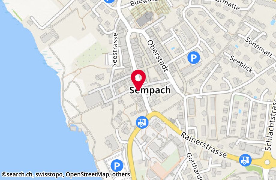 Stadtstrasse 44, 6204 Sempach