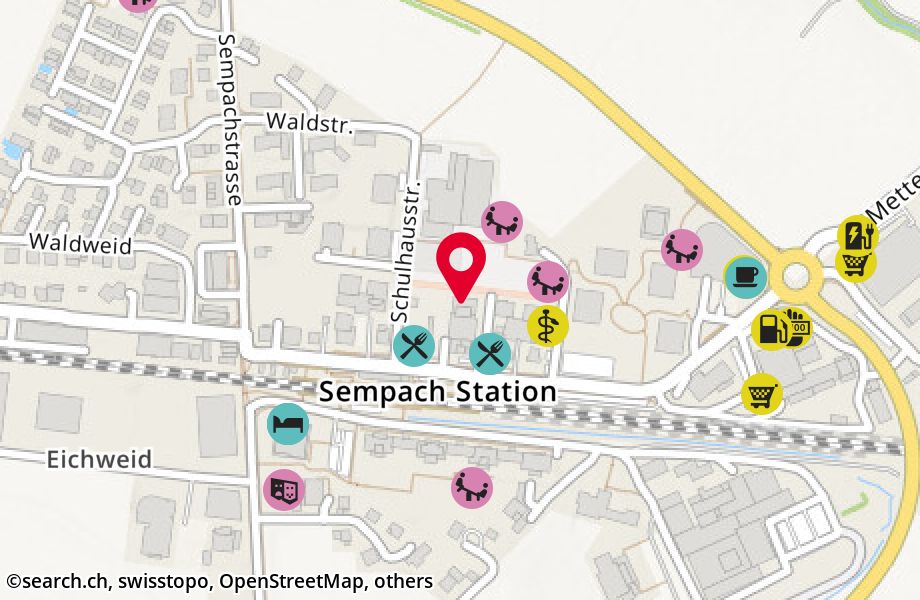 Bahnhofstrasse 15A, 6203 Sempach Station