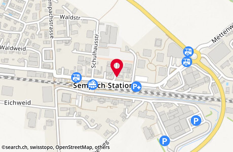 Bahnhofstrasse 17, 6203 Sempach Station