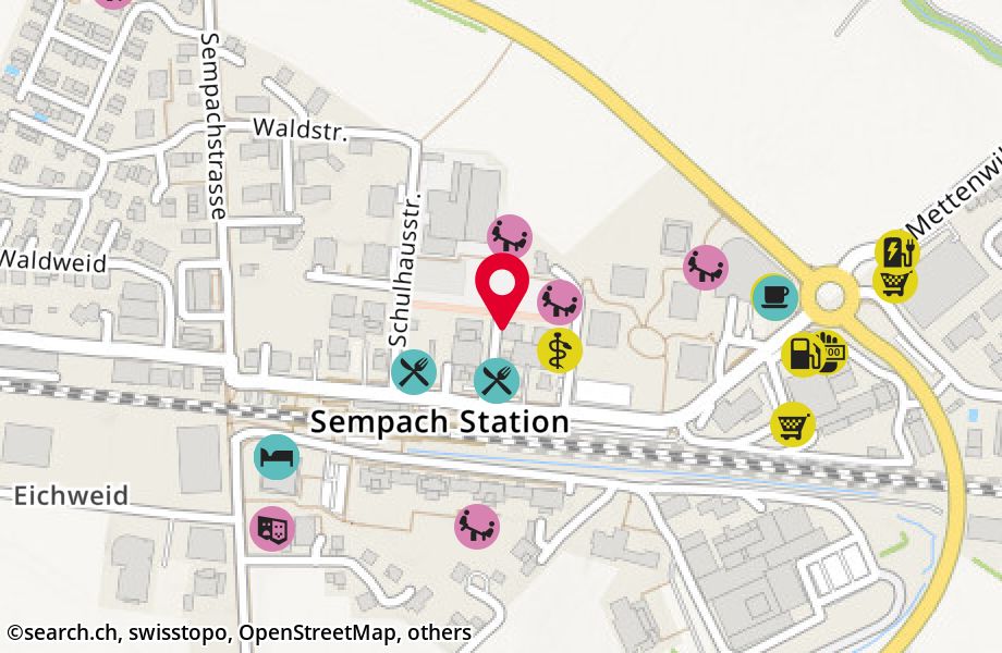 Bahnhofstrasse 17A, 6203 Sempach Station