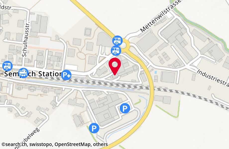 Bahnhofstrasse 27, 6203 Sempach Station