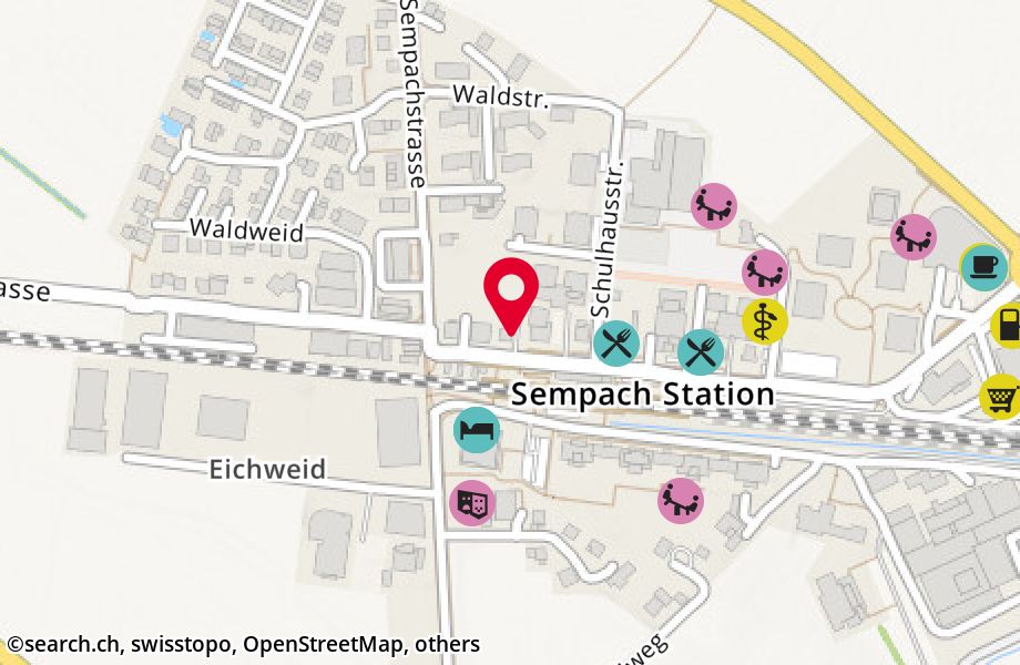 Bahnhofstrasse 7, 6203 Sempach Station