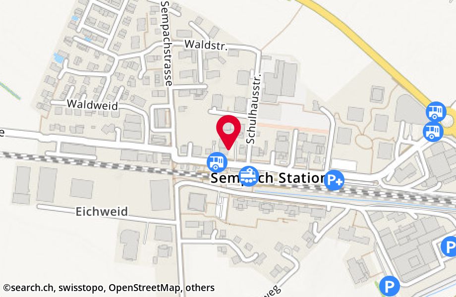 Bahnhofstrasse 9, 6203 Sempach Station